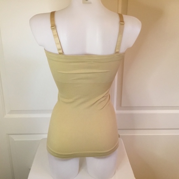 Women’s Strapless Tummy Control Tank Top Shapewear - Picture 6 of 9